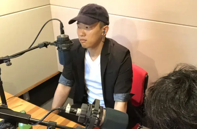 ダイエット専門家としてラジオ出演